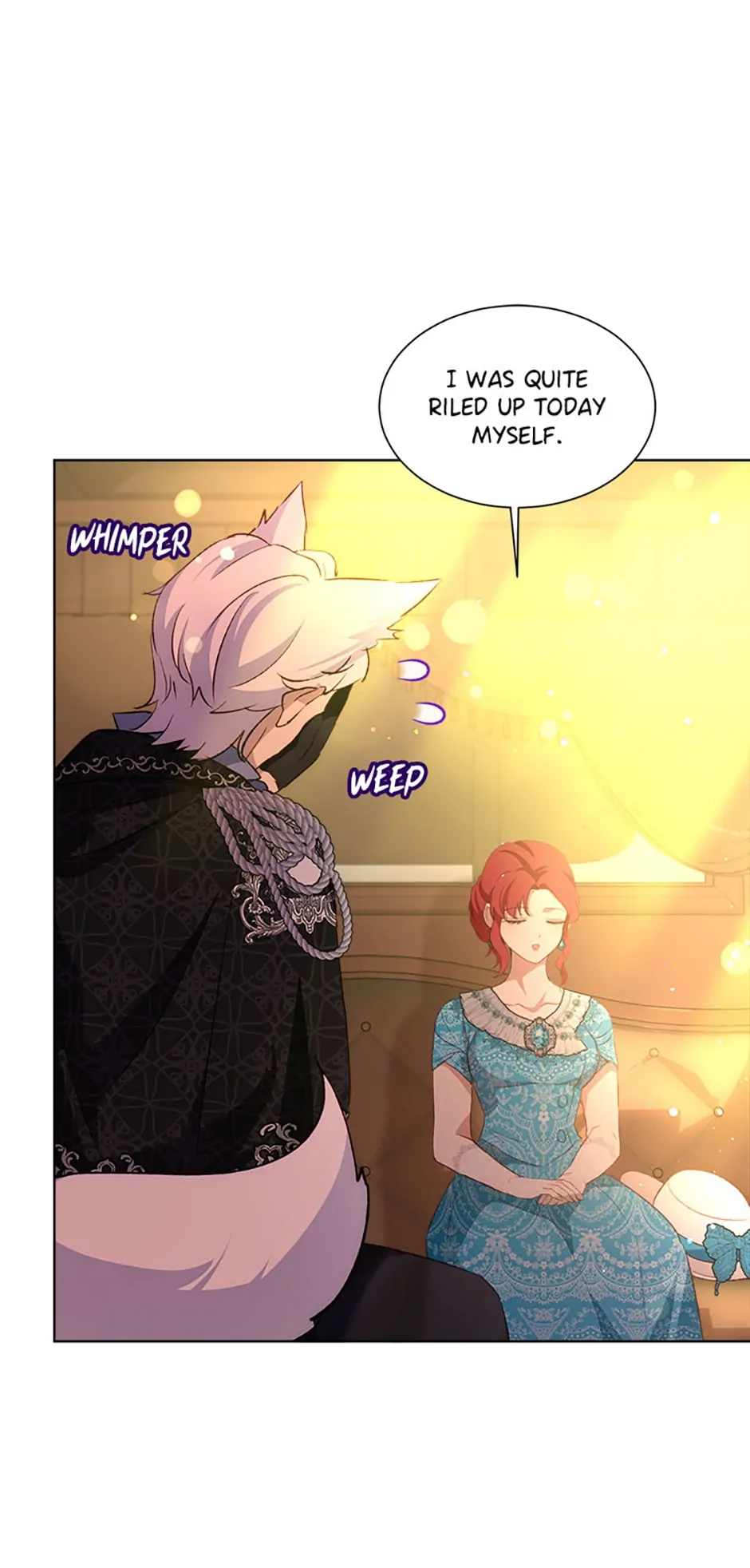 The Baby Divine Beast Chapter 50 - page 38